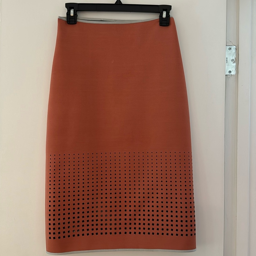Clover Canyon Reversible Midi Skirt